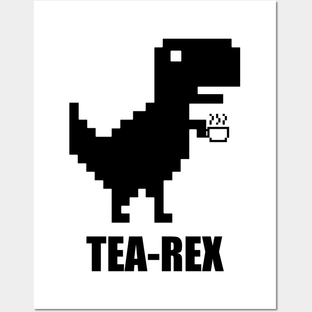 TEA-REX Wall Art by WBW